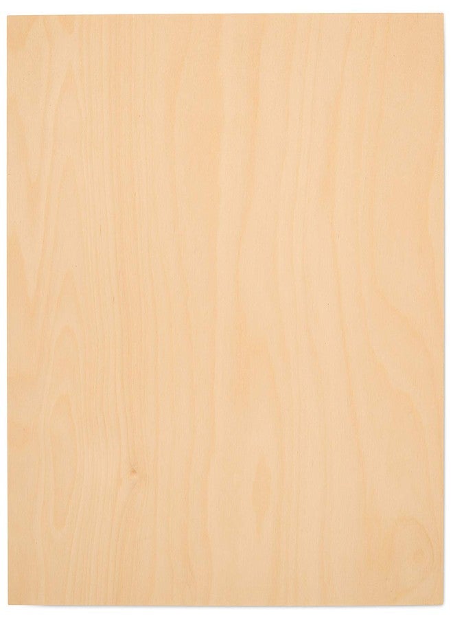 Orgner Zealand Pine MDF Unfinished Panel Grade E-1 Board Panel Blanks. Art & Craft, Painting Decorating and DIY Projects Pack of 20 - Size : 8 x 6 inch - 2.5 mm Thick - Image 4